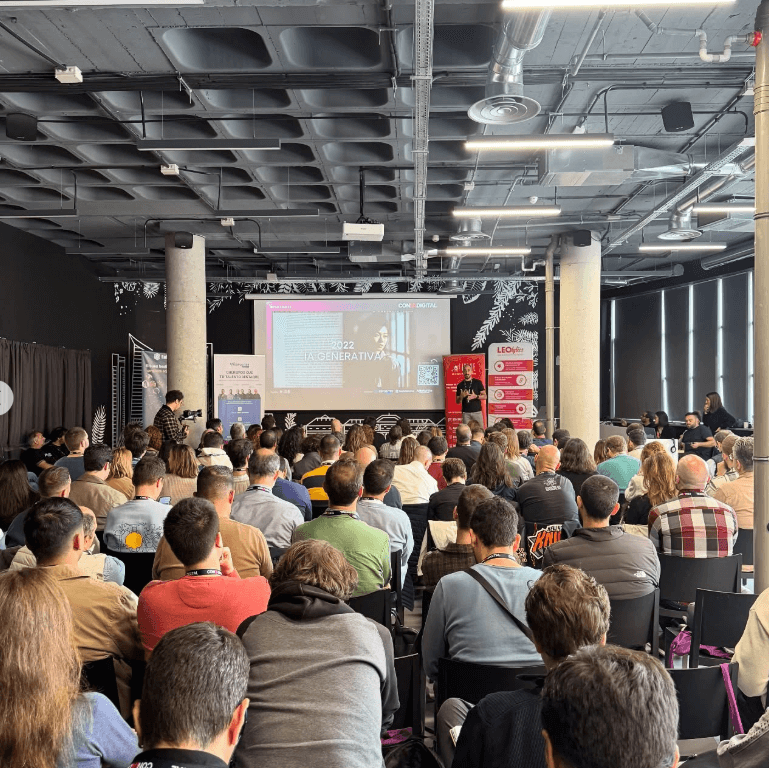 Evento ConIADigital Efecto Experiencia