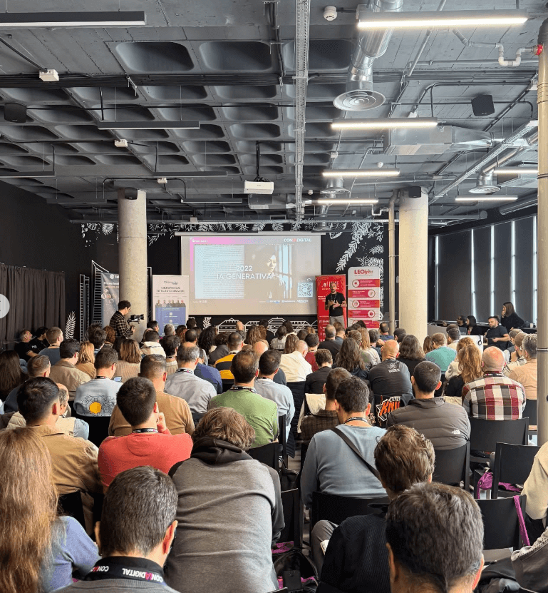 Evento ConIADigital Efecto Experiencia