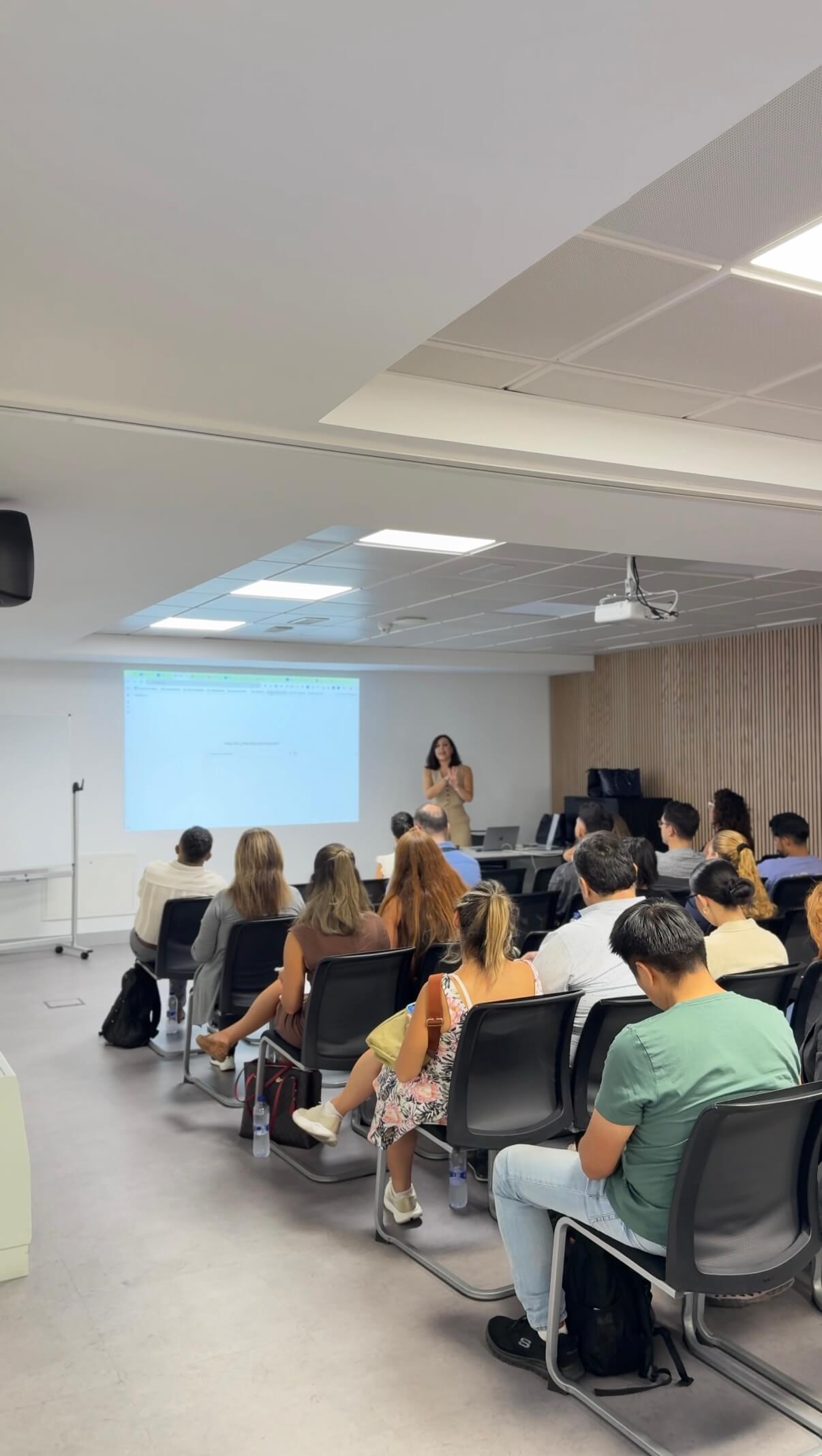 Imagen evento presencial Efecto Experiencia