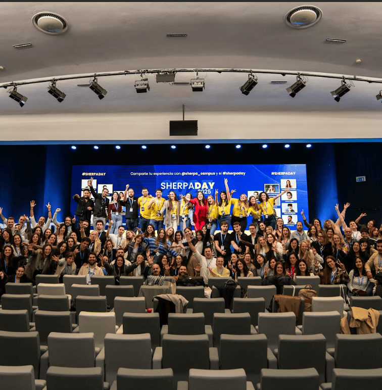 Imagen Congreso Sherpa Day Efecto Experiencia